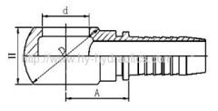 Carbon steel hydraulic metric JB banjo fitting