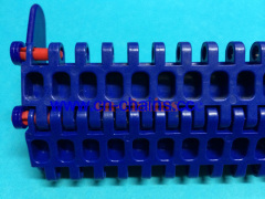 Closed Flat top Plastic Modular Belt Conveyor belt 25-408