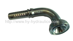 Hydraulic Fittings Ferrules SAE Flanges by CNC machine 87391 87391H