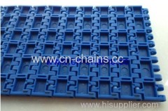 friction modular conveyor belt (QNB rubber top)