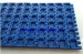 plastic and rubber top modular conveyor belt