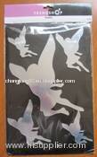 peter pan mirror window stickers