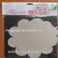 flower mirror decorative window film