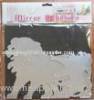 lion mirror decorative window film