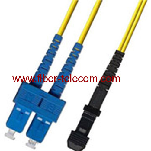 SC-MTRJ Single Mode Duplex Fiber Optic Patch Cord