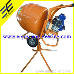 140L casting gear portable gasoline concrete mixer