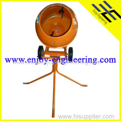 140L casting gear portable gasoline concrete mixer