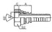 BSP FEMALE 60 DEGAREE Hydraulic hose fittings