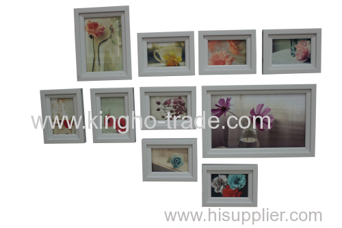 White Border PS Picture Frame