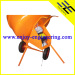 140L casting gear Electric portable cement mixer