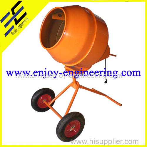 230L casting gear Electric portable cement mixer