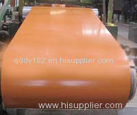 DX51D+Z Color Prepainted Galvanized Steel Coil