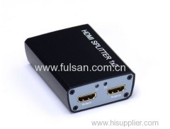 HDMI splitter 1x2 4K*2K 1.4V