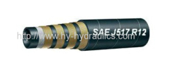 hydraulic rubber hose SAE J517 R12