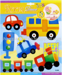 Mini Car Handmade 3D Sticker