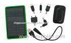 OEM Solar Electronics Charger Mobile Battery Charger 2600MAH for smart phones, GPS, PSP