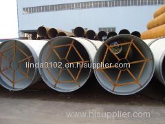 3PE Spiral Steel Pipe Manufacturer,the factory price,high quality and Strict production process