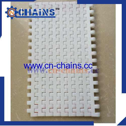 mini pitch closed flat top conveyor belt