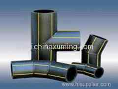 HDPE Butt Weld Saddle Type Reducing Tee Fittings