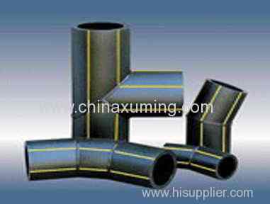 PE Butt Fusion Welding 90 Degree Elbow Pipe Fittings