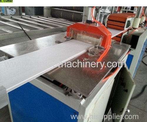 PVC ceiling panel production line