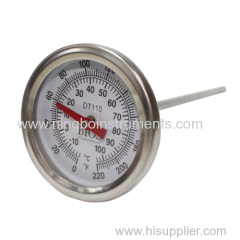 cooking thermometer; meat thermometer
