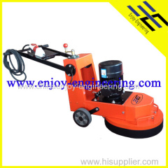 walk behind electric concrete surface grinder