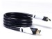 2M Nlyon Mesh HDMI FLAT CABLE high speed with enthernet HEC HD2160P