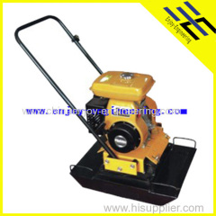 100kg gasoline and diesel single direction plate compactor weight