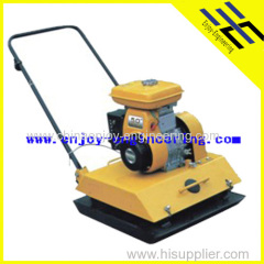 C120 gasoline and diesel single direction walk behind plate compactor