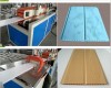 PVC ceiling panel production line in plastic machinery