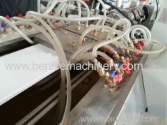 PVC ceiling panel production line in plastic machinery