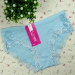 Lace trim bamboo boyshort Young lady short brief girl underpant hipster lingerie lady underwear sexy intimate underwear