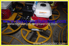 BPM60 walk behind gasoline concrete power trowel machine