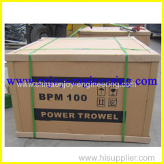 walk behind gasoline power trowel