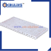 12.7mm pitch flush grid modular conveyor belts