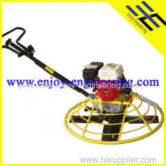walk behind gasoline power trowel