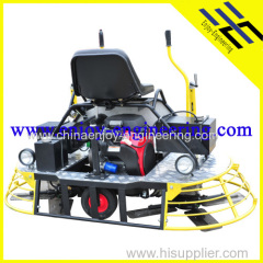 F96 ride on gasoline power trowel