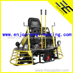 F96 ride on gasoline power trowel