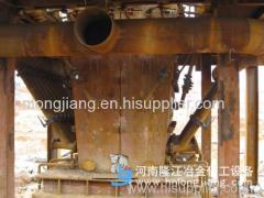 blast furnace for lead metallurgy