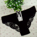 Pretty laced lady's hipster cotton bikini panties stretch lady brief sexy knickers underwear lingerie intimate underpant