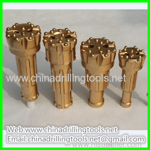 Down the hole rock drill bits