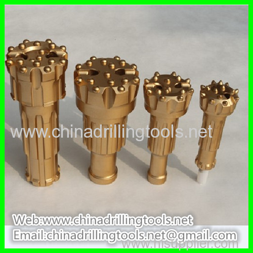 ISO certificate DTH drill bits