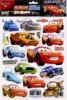 Cartoon comic CARS Foil Puffy Sticker