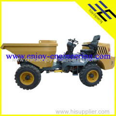 3ton 4x4 hydrualic drive small site dumper