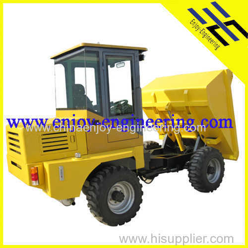 3ton 4x4 drive hydrualic mini site dumper