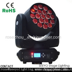New Stage Light,19pcs*12W LED Zoom Moving Head Light