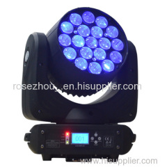 New Stage Light,19pcs*12W LED Zoom Moving Head Light