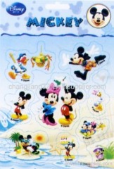 Disney Mickey Pop-up PVC sticker