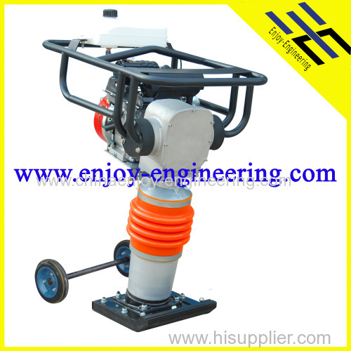 HCR80K3 Gasoline walk behind vibratory soil tamping rammer